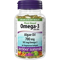 Oméga-3 à base de plantes