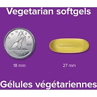 Oméga-3 à base de plantes