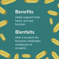 Oméga-3 à base de plantes