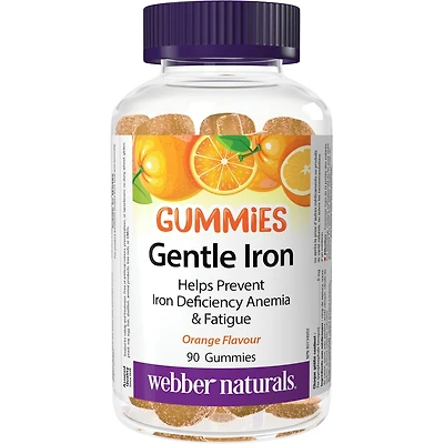 Gentle Iron Gummies