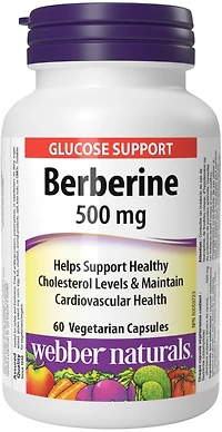 Berbérine 500 mg