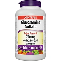 Sulfate de Glucosamine Triple concentration 750 mg