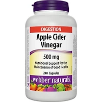 Vinaigre de cidre de pommes 500 mg