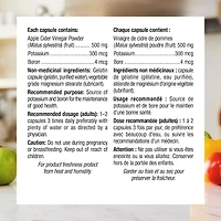 Vinaigre de cidre de pommes 500 mg