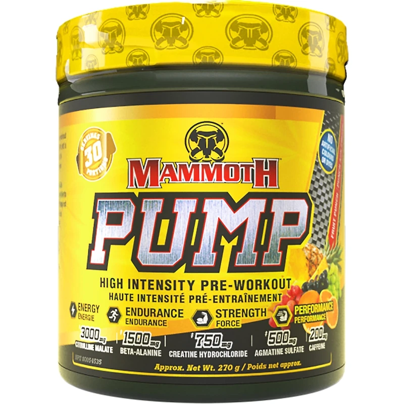 Mammoth Pump - Punch au Fruits