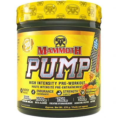 Mammoth Pump - Fruit Punch