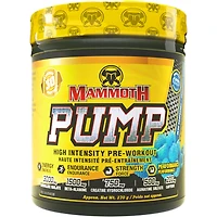 Mammoth Pump - Blue Raspberry