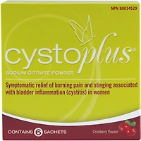 Cystoplus Poudre de citrate de sodium