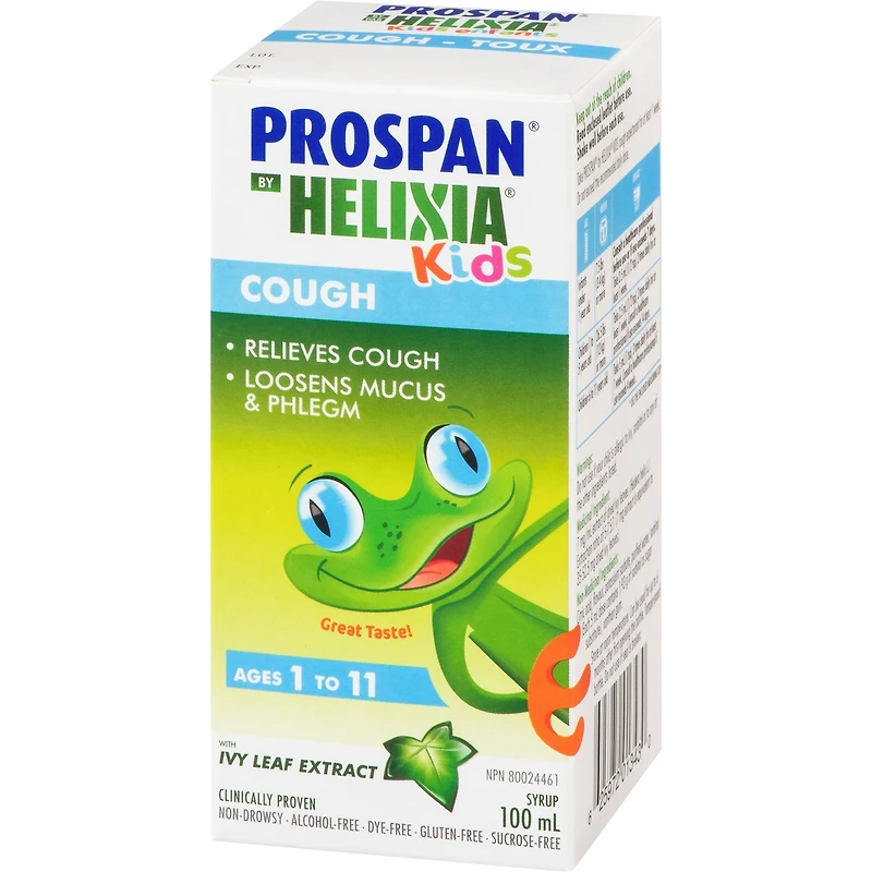Helixia Cough Children