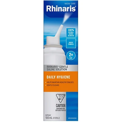 Rhinaris Atomiseur Isotonique - Hygiène Quotienne