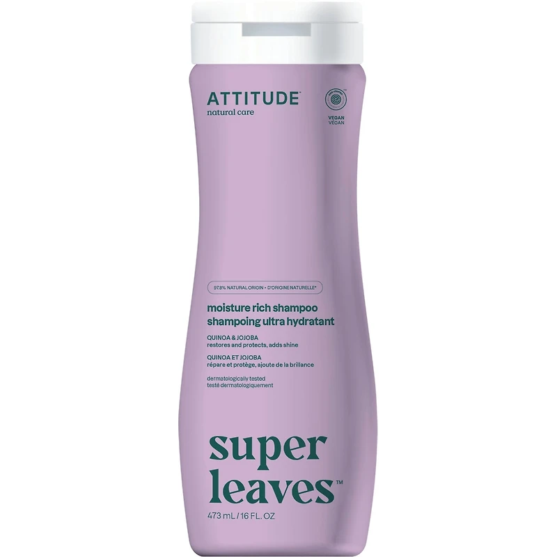 Super Leaves Shampoing - hydratation intense