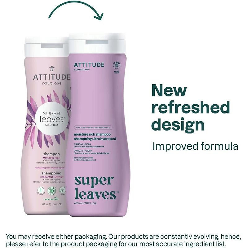 Super Leaves Shampoing - hydratation intense