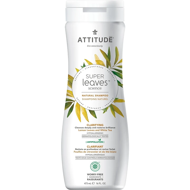 Super Leaves Shampoo - clarifying