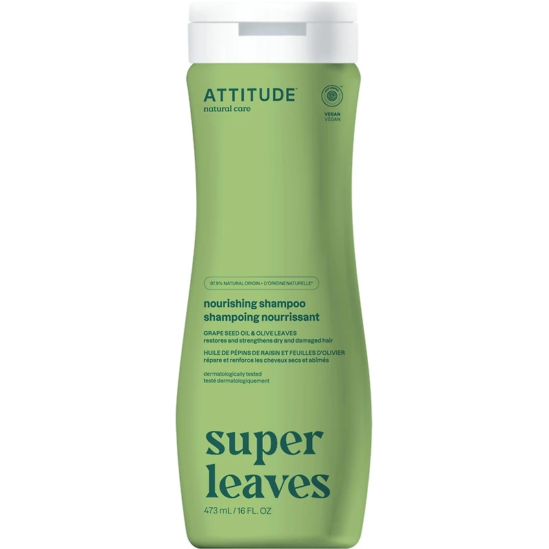 Super Leaves Shampoing - nourrissant et fortifiant