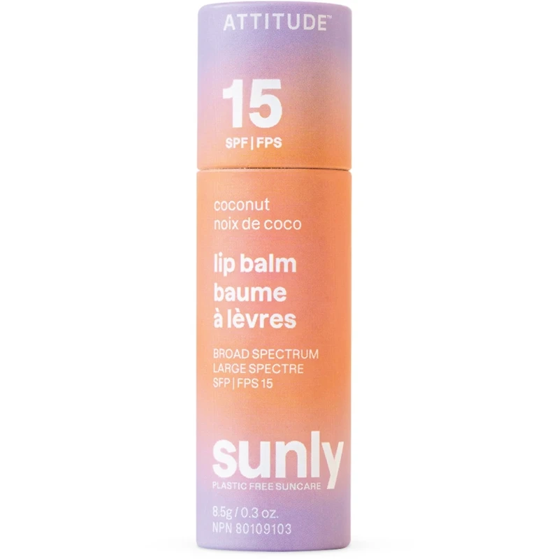 Lip Balm - SPF 15 - Coconut