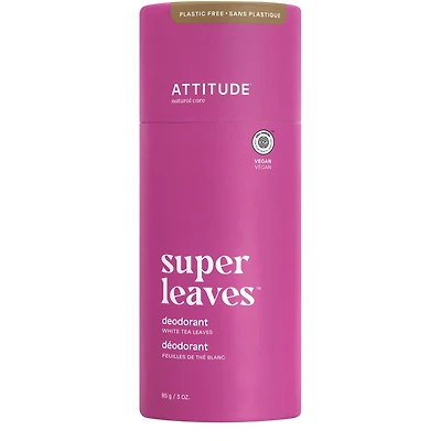 Super Leaves Deodorant - White Tea Leaves
