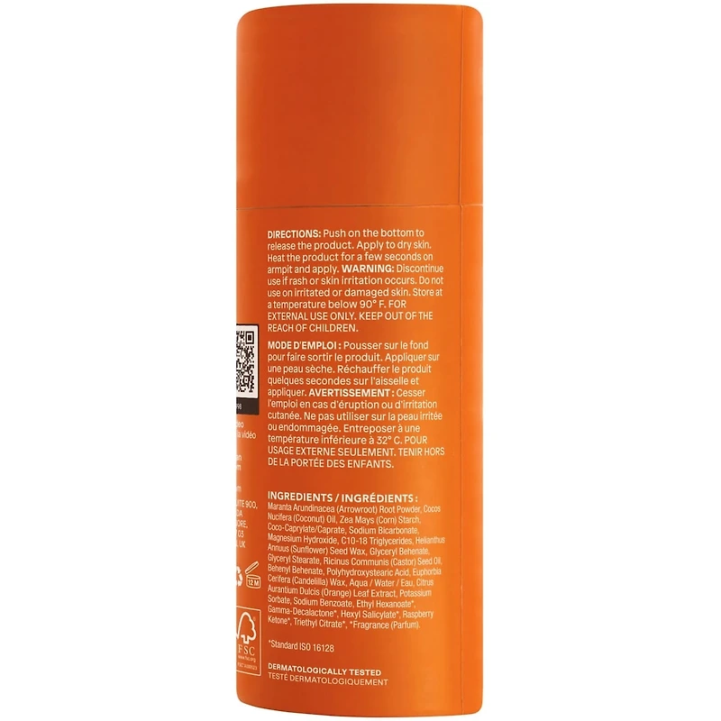 Super Leaves Déodorant - Feuilles d'oranger