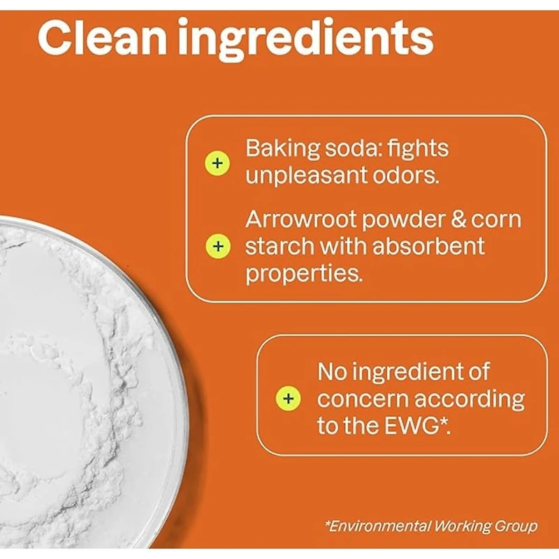 Super Leaves Déodorant - Feuilles d'oranger