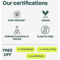 Super Leaves Déodorant - Feuilles d'oranger