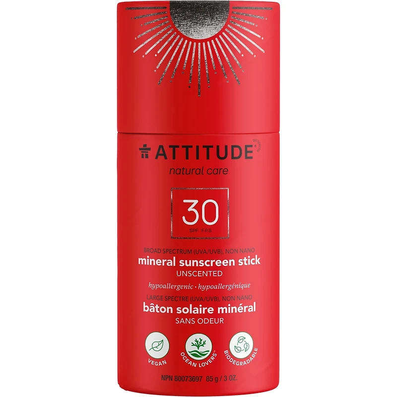 Bâton solaire - SPF 30 - Sans fragrance