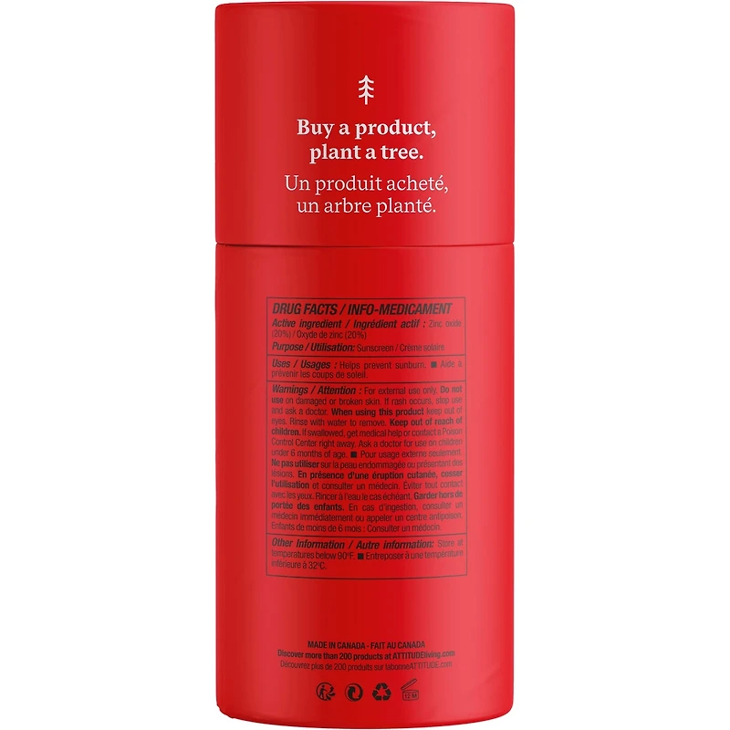 Bâton solaire - SPF 30 - Sans fragrance