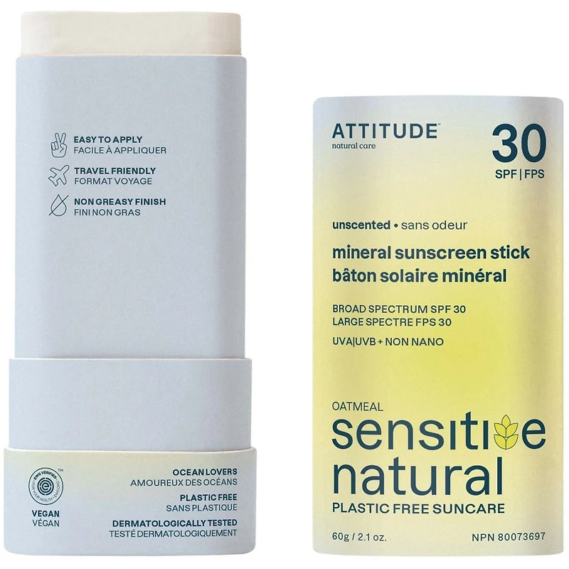 Oatmeal Sensitive Sunscreen - Unscented