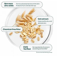 Oatmeal Sensitive Sunscreen - Unscented - 30 SPF