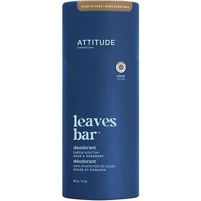 Leaves Bar - Déodorant - Sauge et Romarin