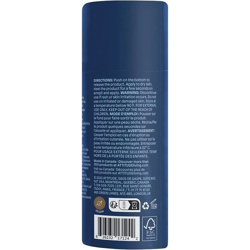 Leaves Bar - Deodorant Sage & Rosemary