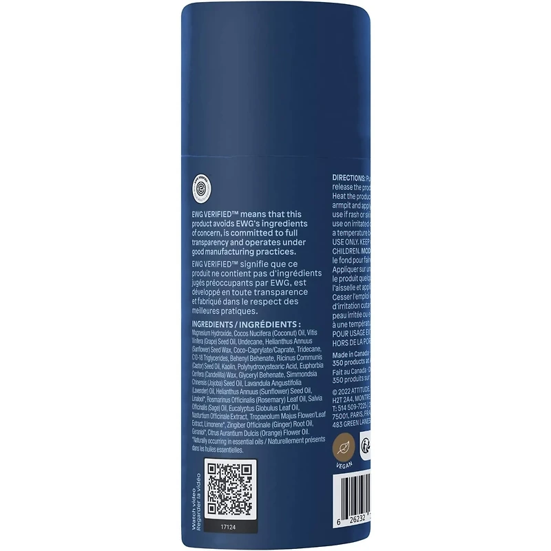 Leaves Bar - Deodorant Sage & Rosemary