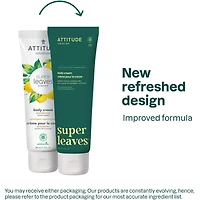 Super Leaves Body Cream - regenerating