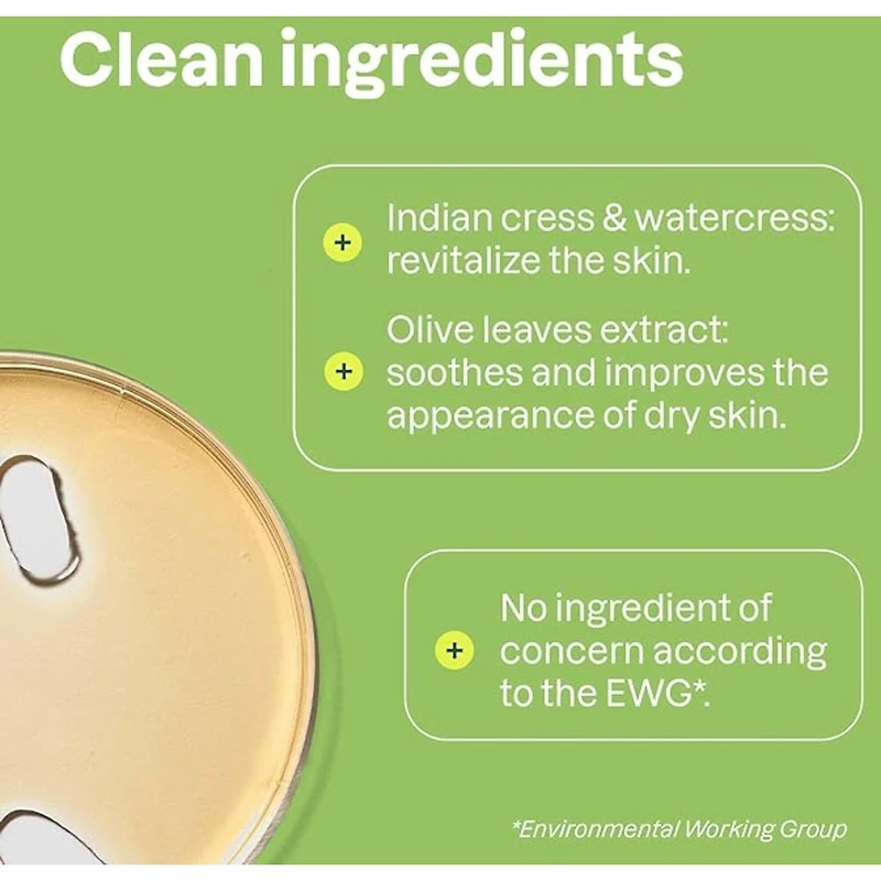 Super Leaves Body Cream - nourishing