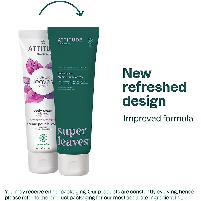 Super Leaves Body Cream - soothing
