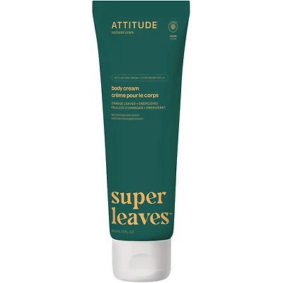 Super Leaves Body Cream - energizing
