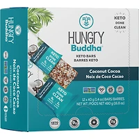 Barre keto Noix de coco cacao 12 x 40g