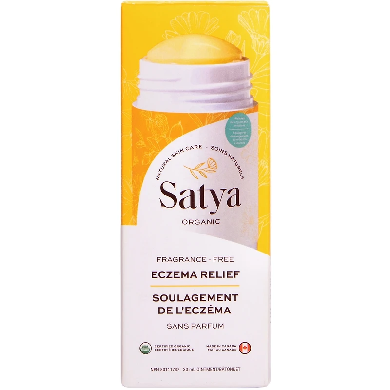 Soulagement de l'eczema Baton