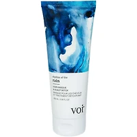 Masque pour les cheveux et traitement détoxifiant