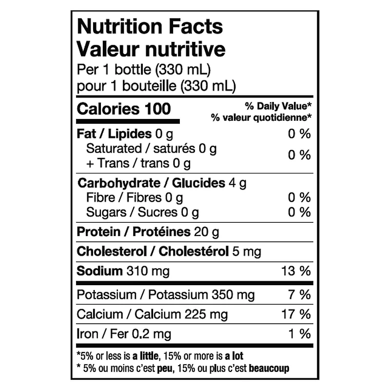 torréfaction noire - café protéiné -  4 x 330 mL