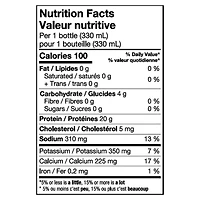 torréfaction noire - café protéiné -  4 x 330 mL