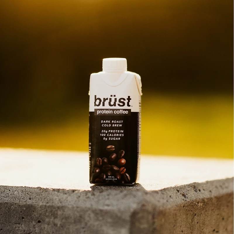 torréfaction noire - café protéiné -  4 x 330 mL