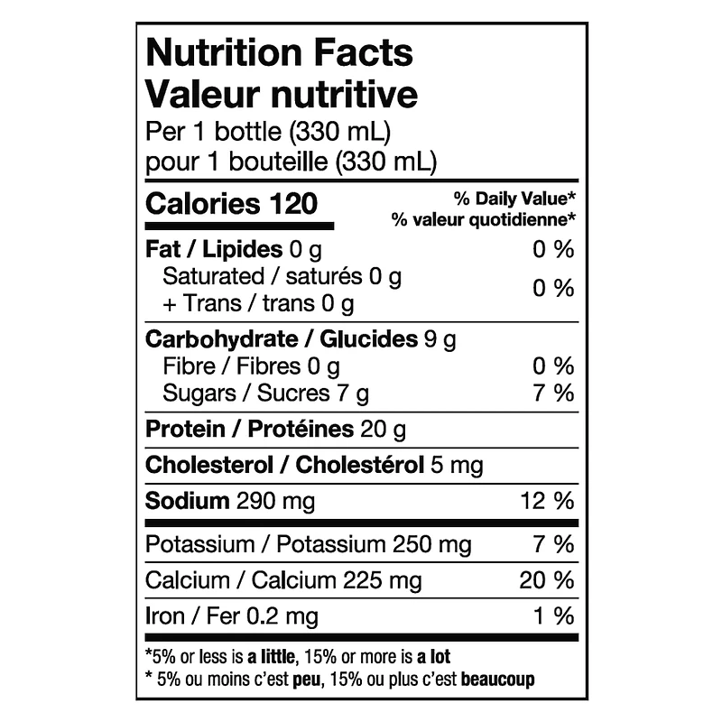 torréfaction ambrée   - café protéiné -  4 x 330 mL