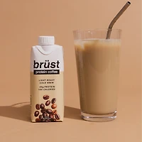 torréfaction ambrée   - café protéiné -  4 x 330 mL