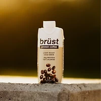 torréfaction ambrée   - café protéiné -  4 x 330 mL