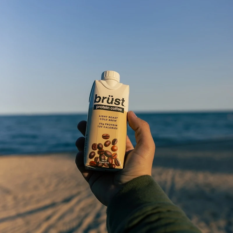 torréfaction ambrée   - café protéiné -  4 x 330 mL