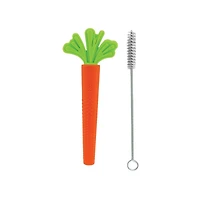 Carrot Tube Teether
