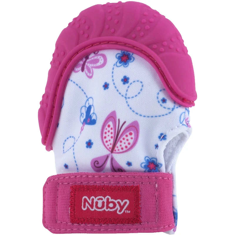 Nuby™ Happy Hands™ Teething Mitten