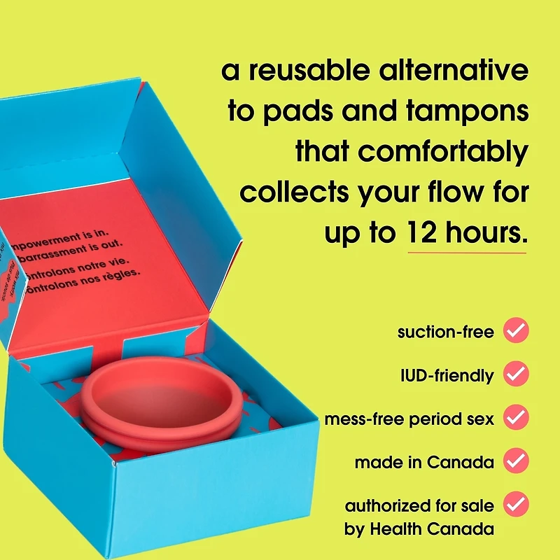 Menstrual disc