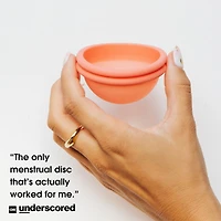 Menstrual disc