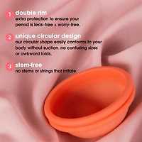 Menstrual disc