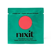 Lingettes nettoyantes emballées dans des sachets Individuels